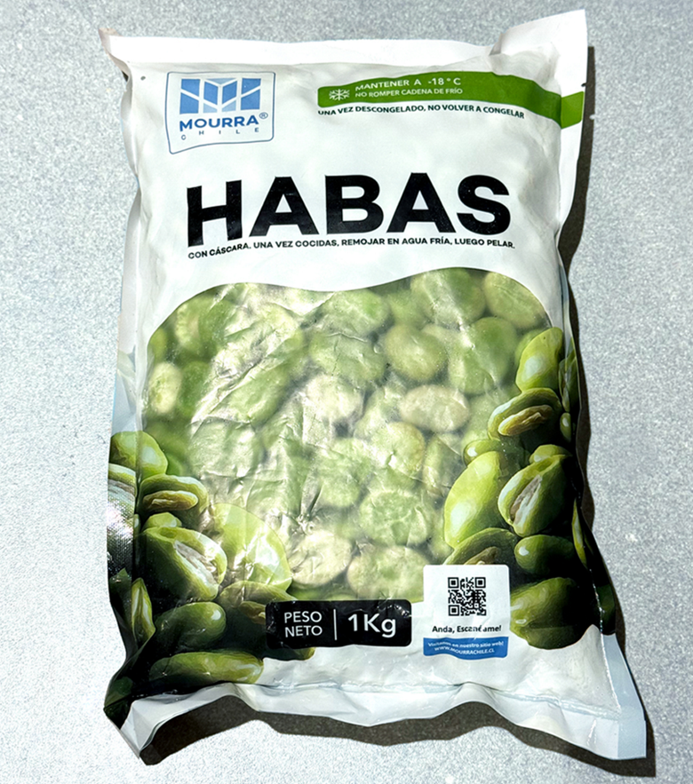 Habas 500gr