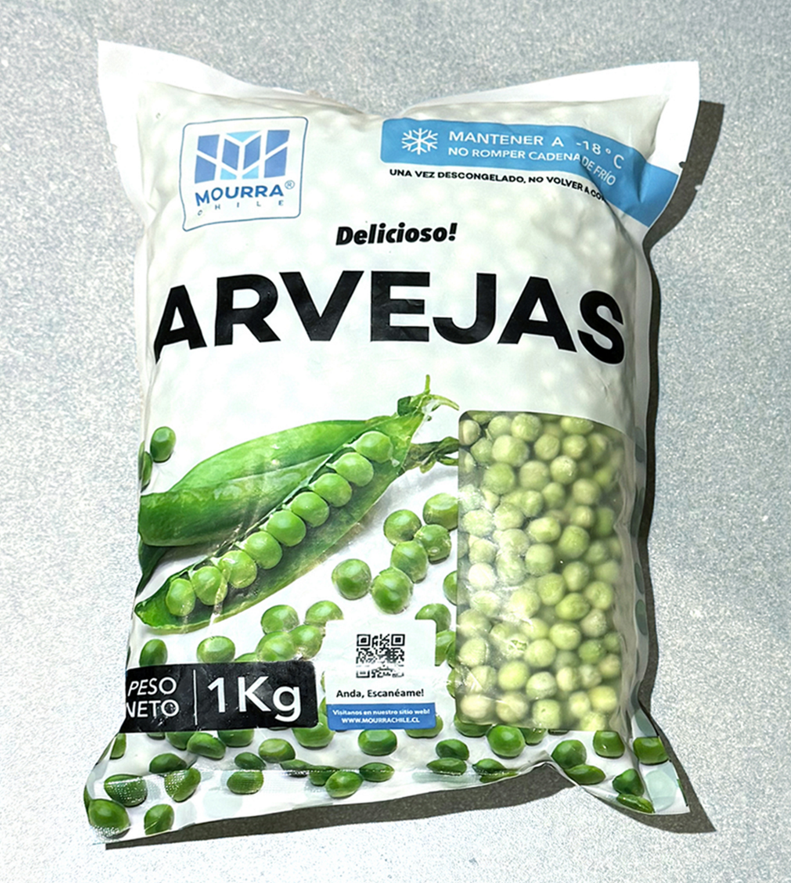 Arvejas en grano 500gr